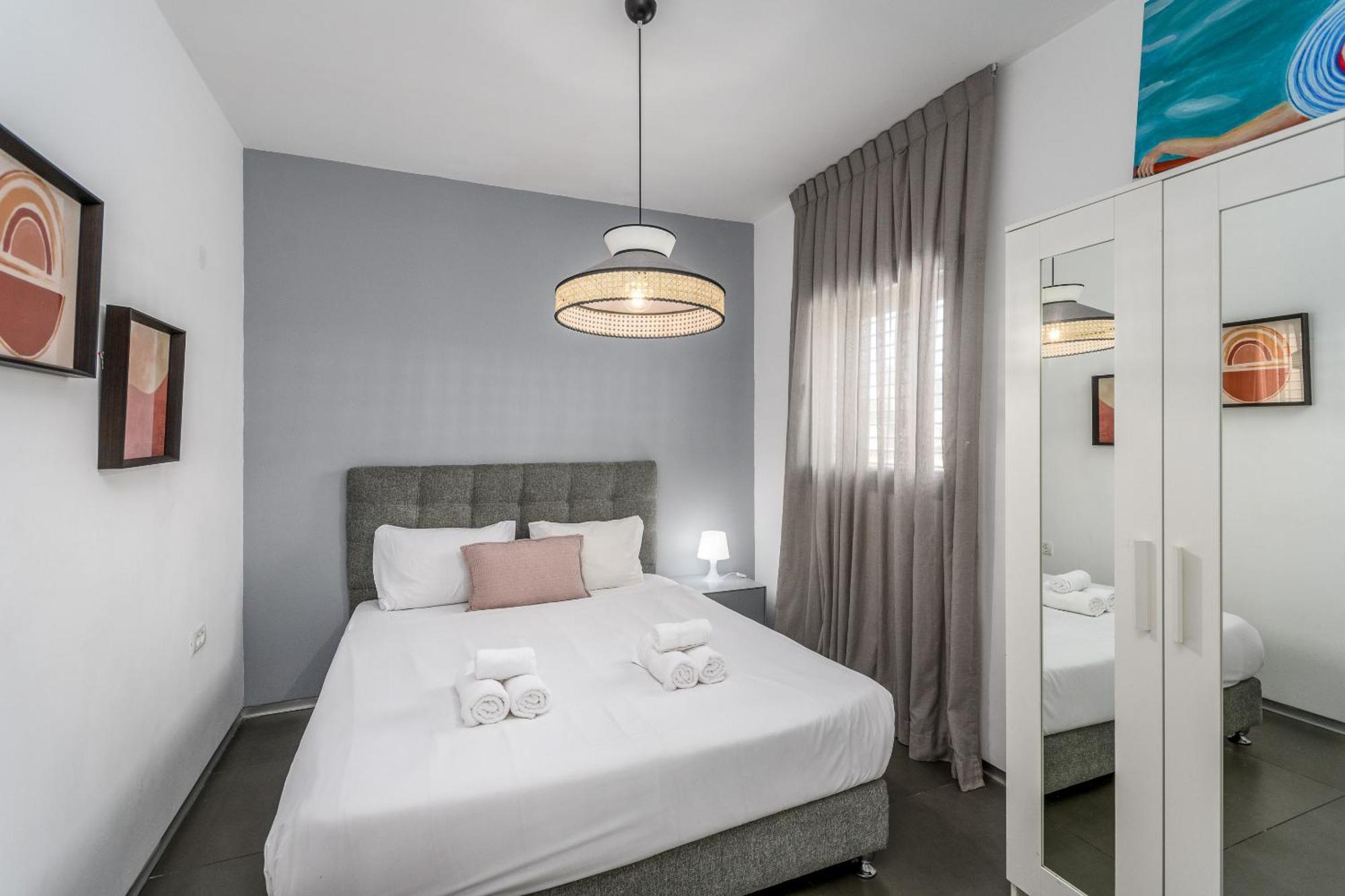 شقة Modern & Sunny 1 Bdr W Balcony And Parking تل أبيب المظهر الخارجي الصورة