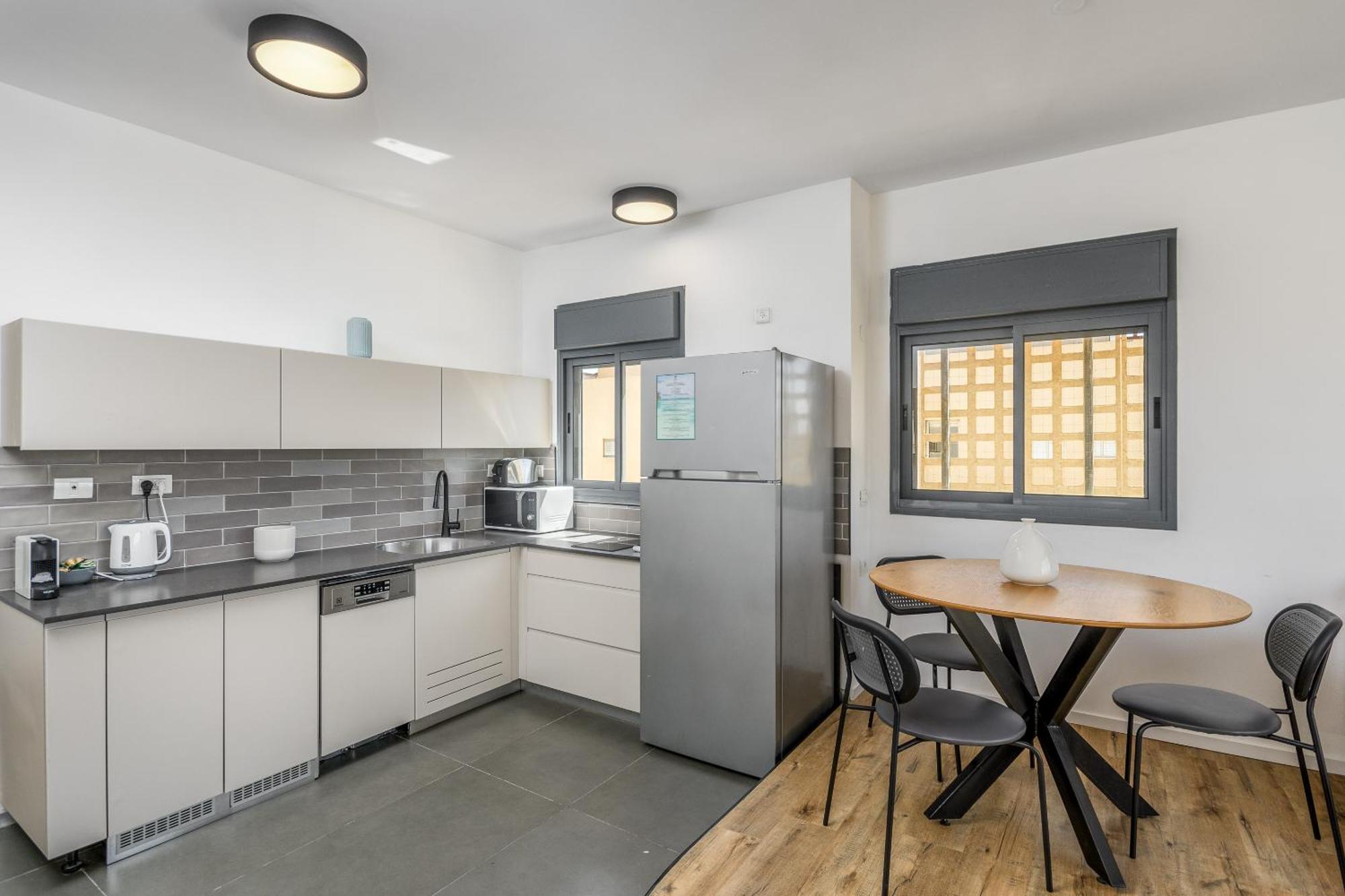 شقة Modern & Sunny 1 Bdr W Balcony And Parking تل أبيب المظهر الخارجي الصورة