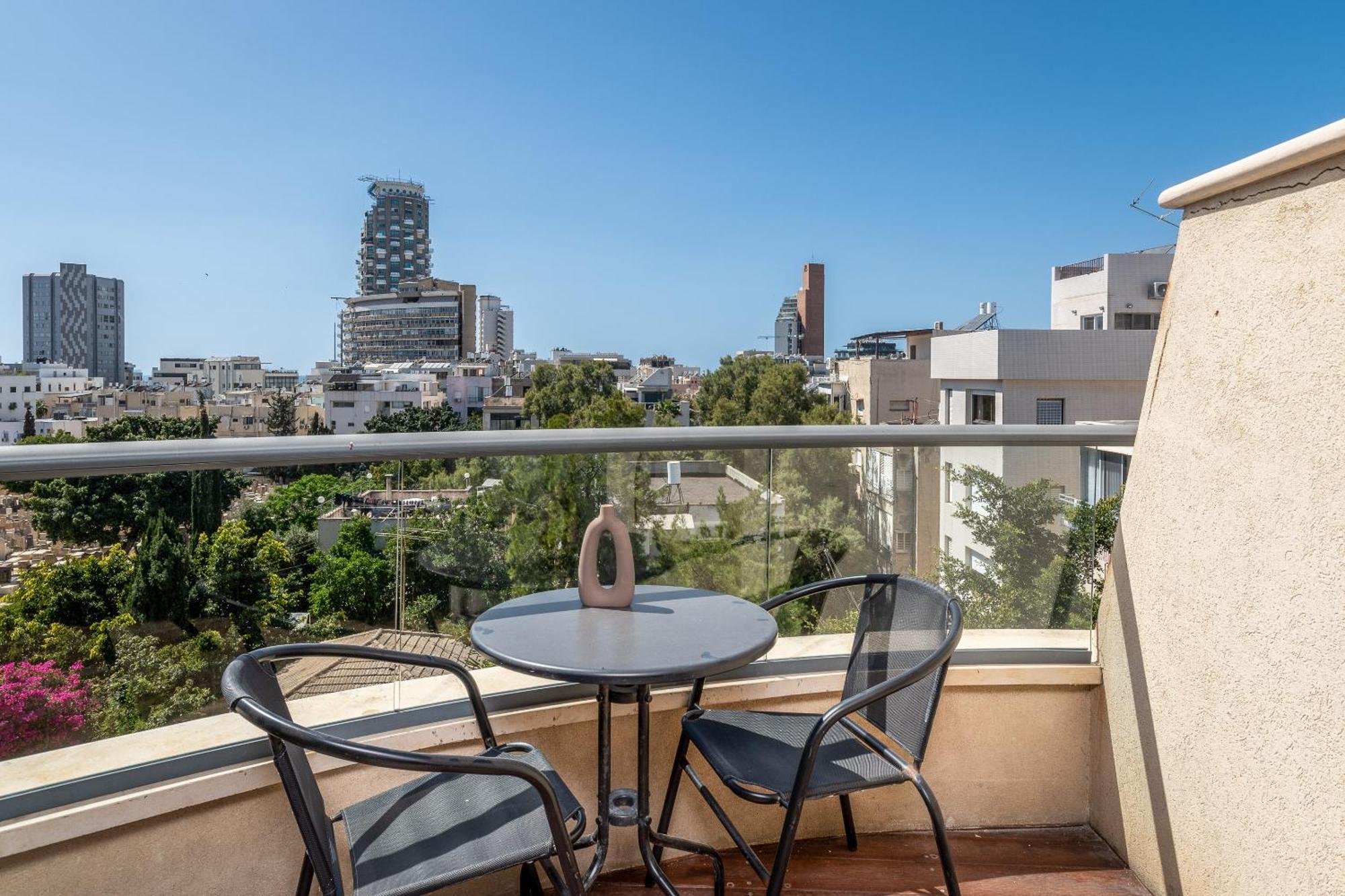 شقة Modern & Sunny 1 Bdr W Balcony And Parking تل أبيب المظهر الخارجي الصورة