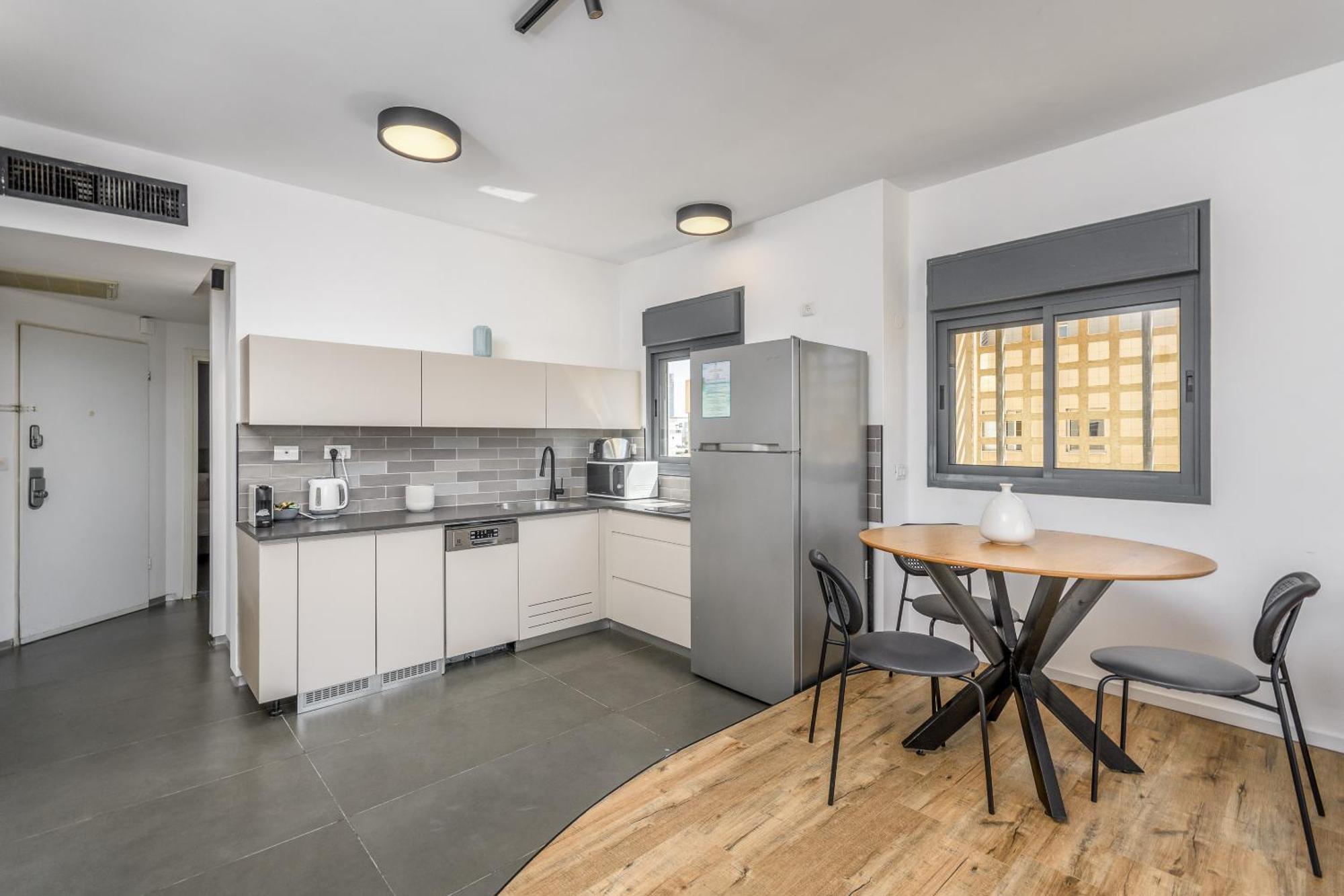 شقة Modern & Sunny 1 Bdr W Balcony And Parking تل أبيب المظهر الخارجي الصورة