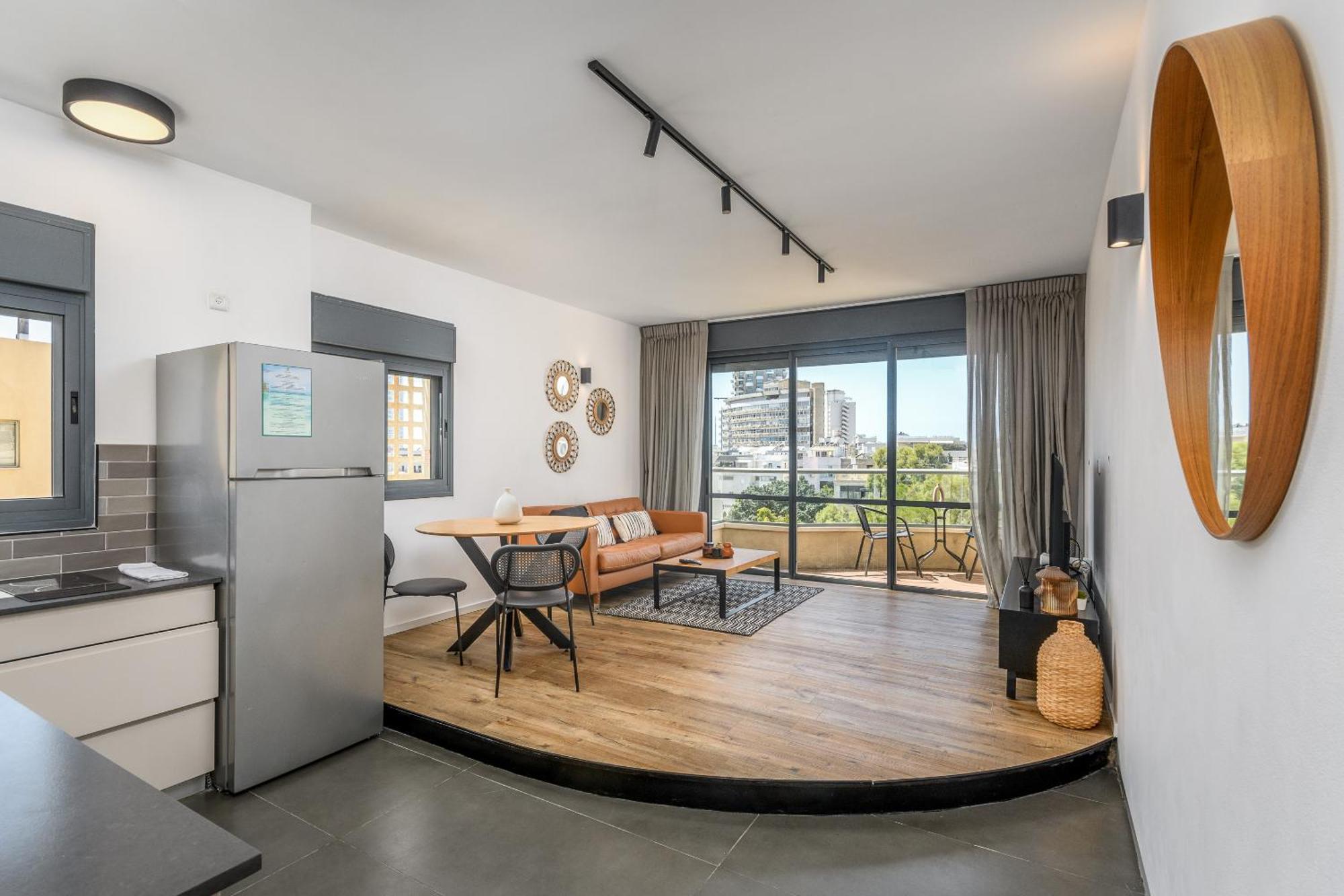 شقة Modern & Sunny 1 Bdr W Balcony And Parking تل أبيب المظهر الخارجي الصورة