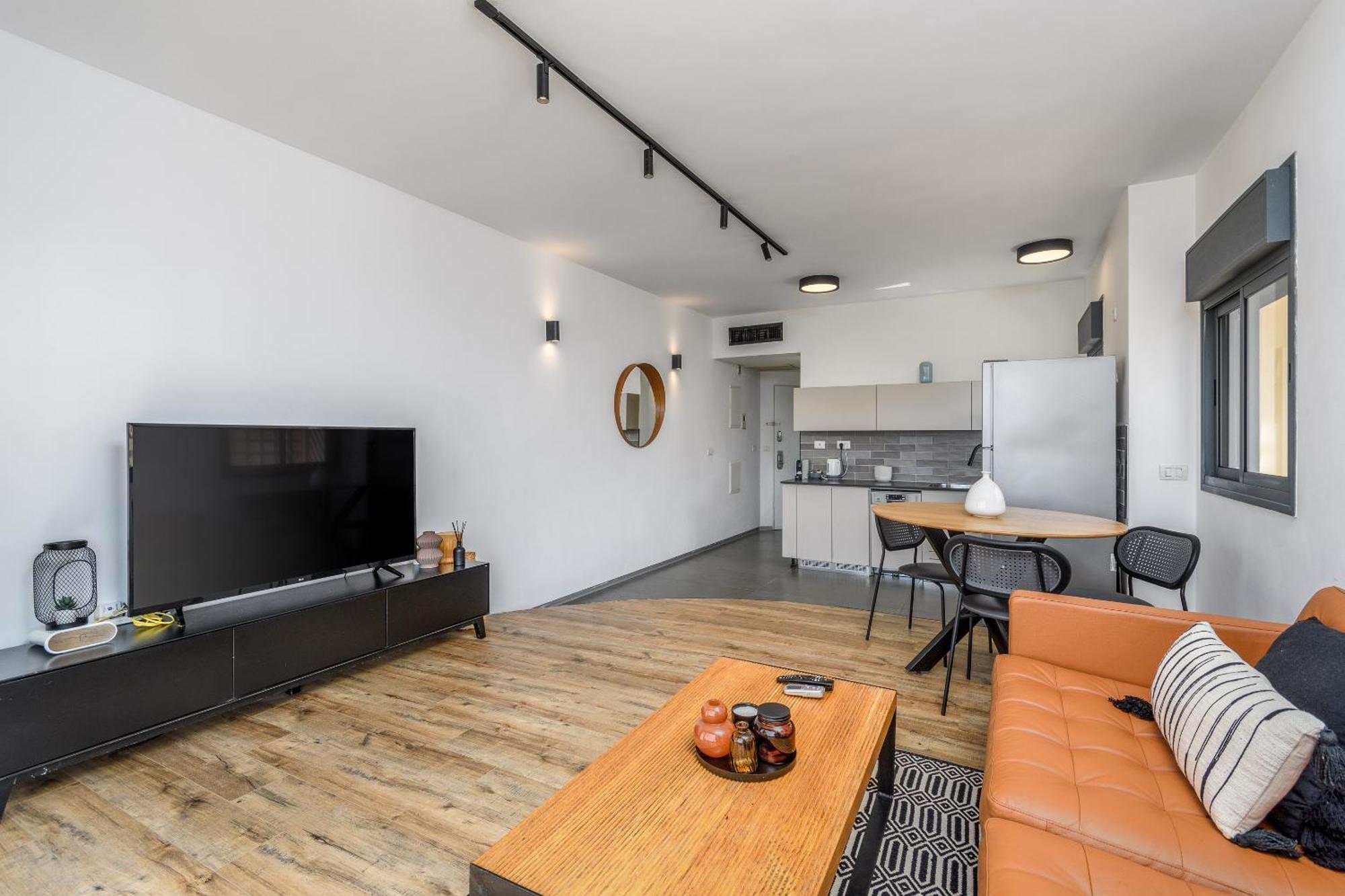 شقة Modern & Sunny 1 Bdr W Balcony And Parking تل أبيب المظهر الخارجي الصورة