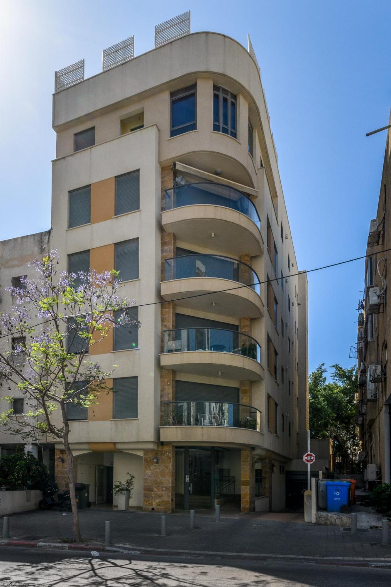 شقة Modern & Sunny 1 Bdr W Balcony And Parking تل أبيب المظهر الخارجي الصورة