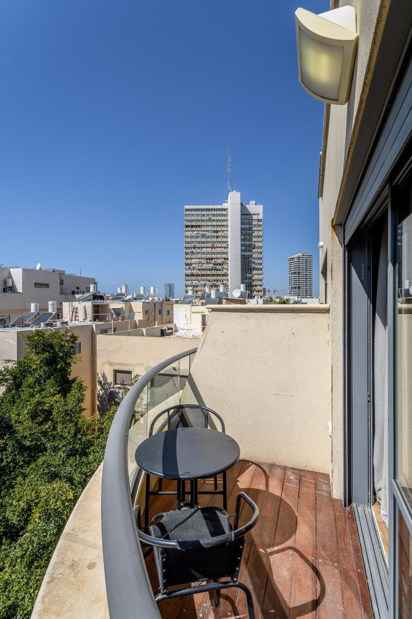 شقة Modern & Sunny 1 Bdr W Balcony And Parking تل أبيب المظهر الخارجي الصورة