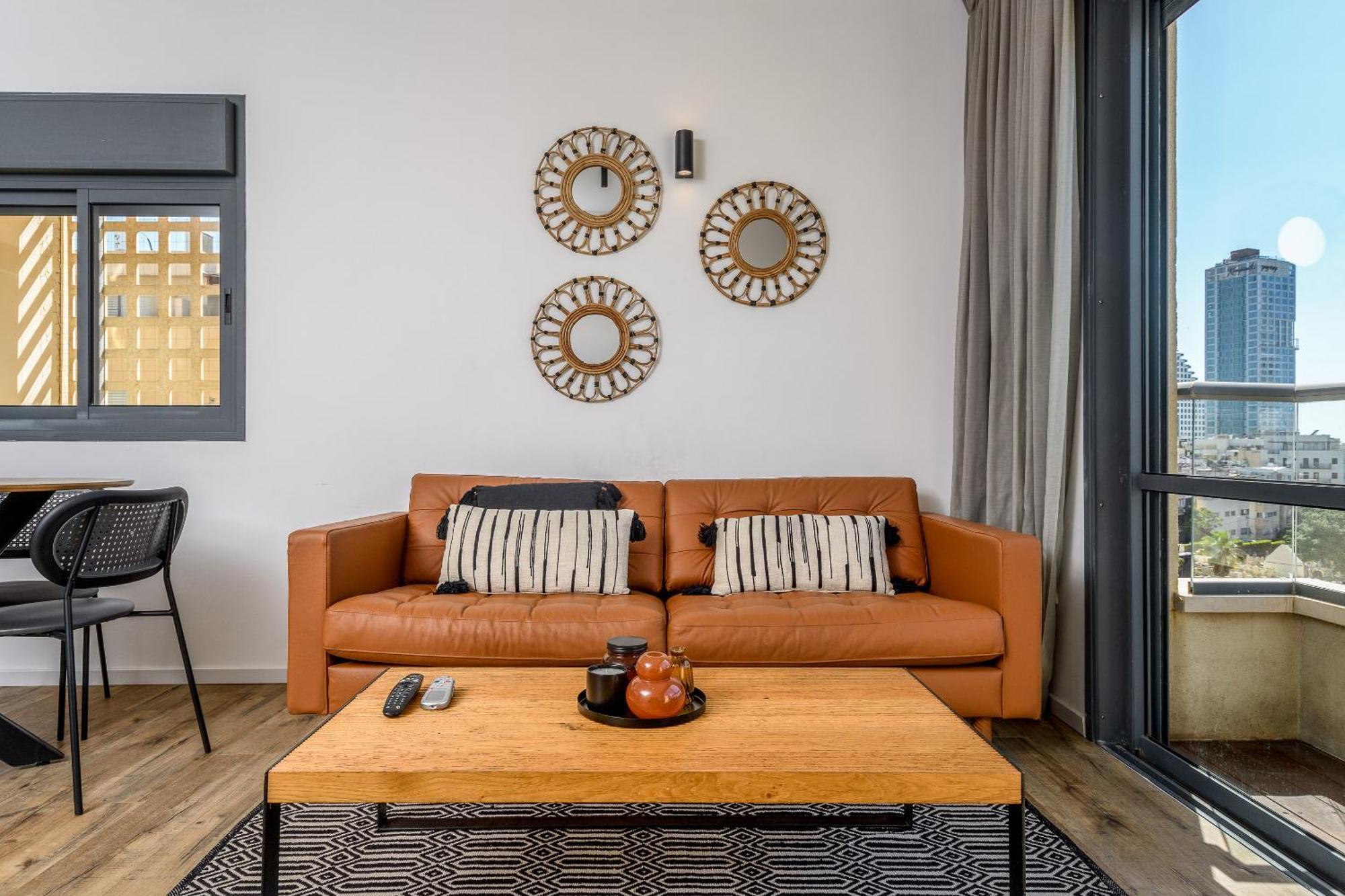شقة Modern & Sunny 1 Bdr W Balcony And Parking تل أبيب المظهر الخارجي الصورة